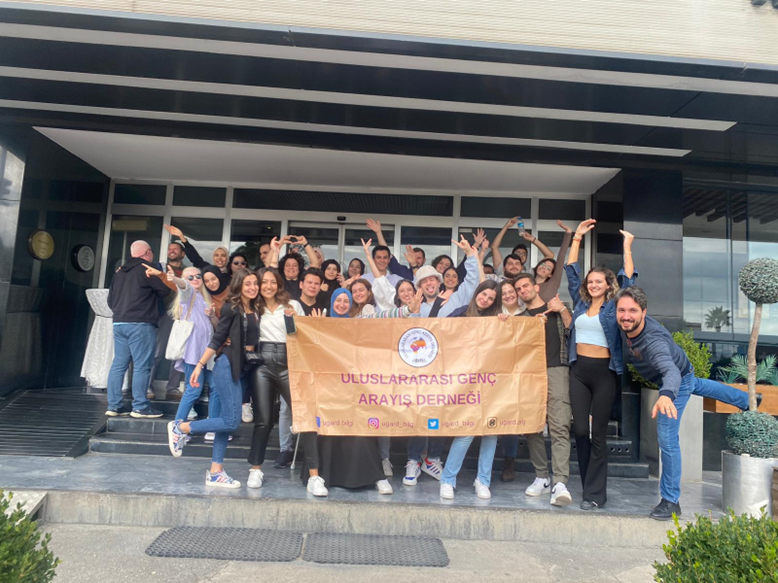 Gelişerek Örgütleniyoruz!