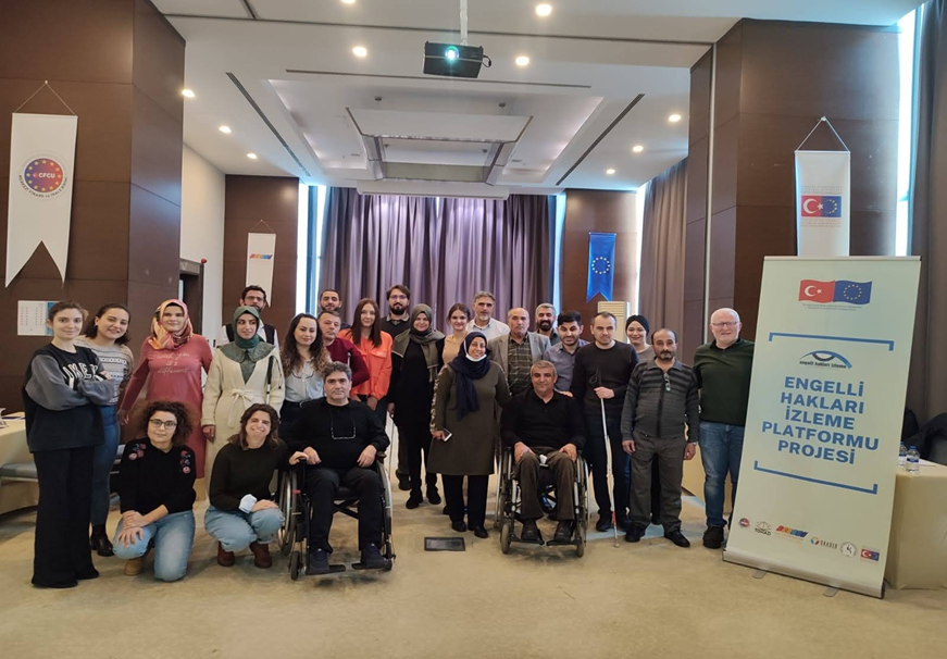 Samsun’da İzleme ve Raporlama Eğitimi