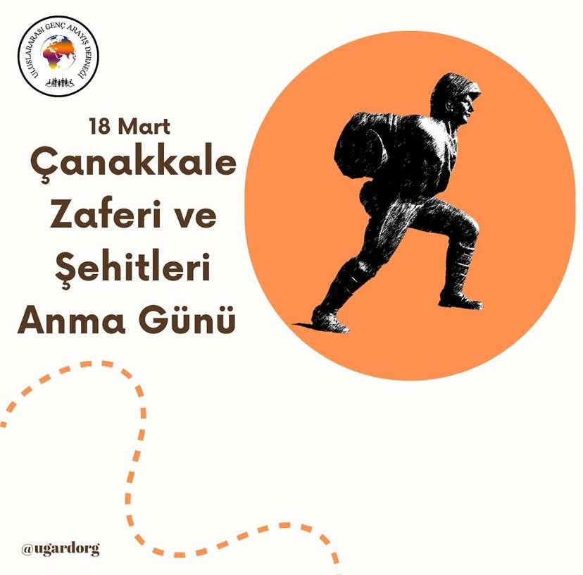 Çanakkale Zaferi ve Şehitleri Anma Günü!