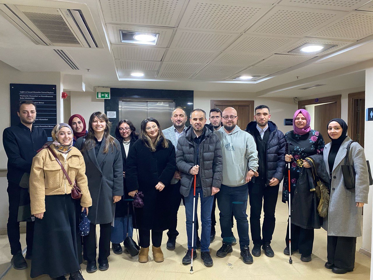 Samsun Büyükşehir Belediyesi Sosyal Hizmetler Daire Başkanı Eyüp Çakır’ı ziyaret ederek lobi görüşmemizi gerçekleştirdik.