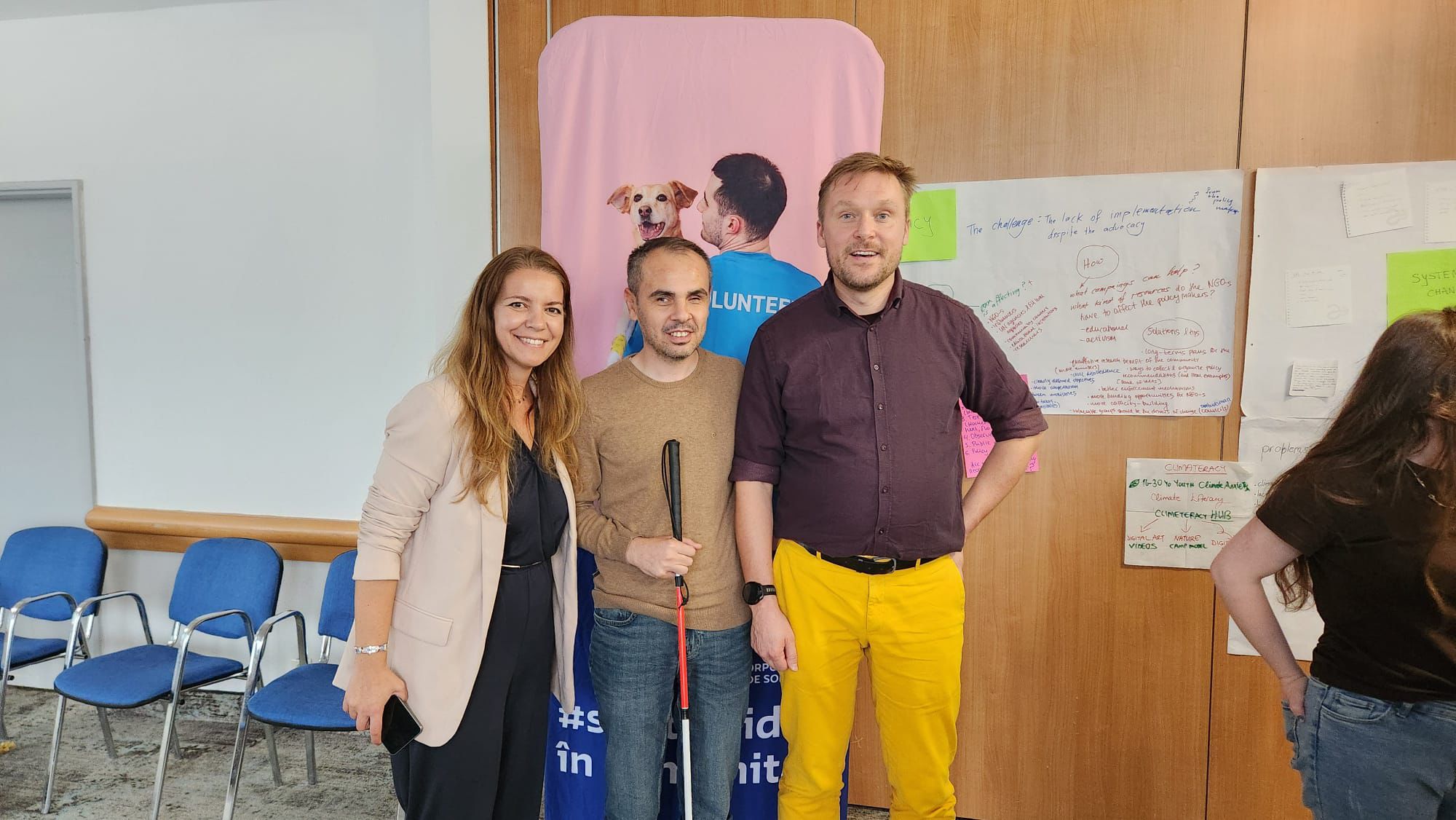 Intersectionality and Climate Justice eğitimine Türkiye Ulusal Ajansı’nın desteğiyle katıldık.