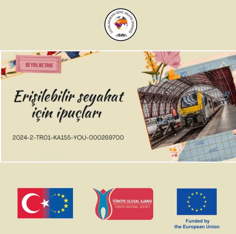 Erasmus+ KA155 Erişilebilir Seyahat İçin İpuçları projesi kapsamında hazırlık ve bilgilendirme toplantısı gerçekleştirildi.