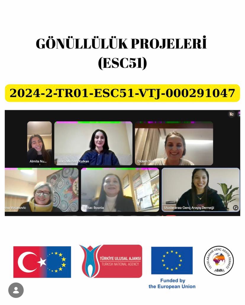ESC51 Gönüllük Projesi kapsamında kısa dönem gönüllülerimiz için tanışma ve hazırlık toplantısı gerçekleştirildi.