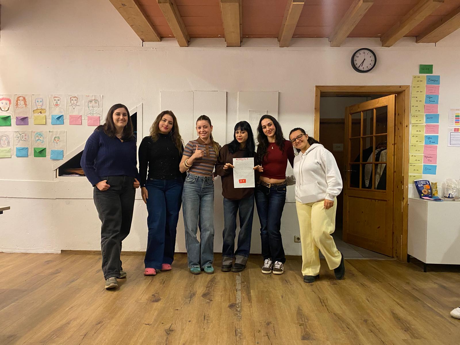 Beyond Boundaries: Youth Perspectives on Freedom of Expression projesine katıldık!