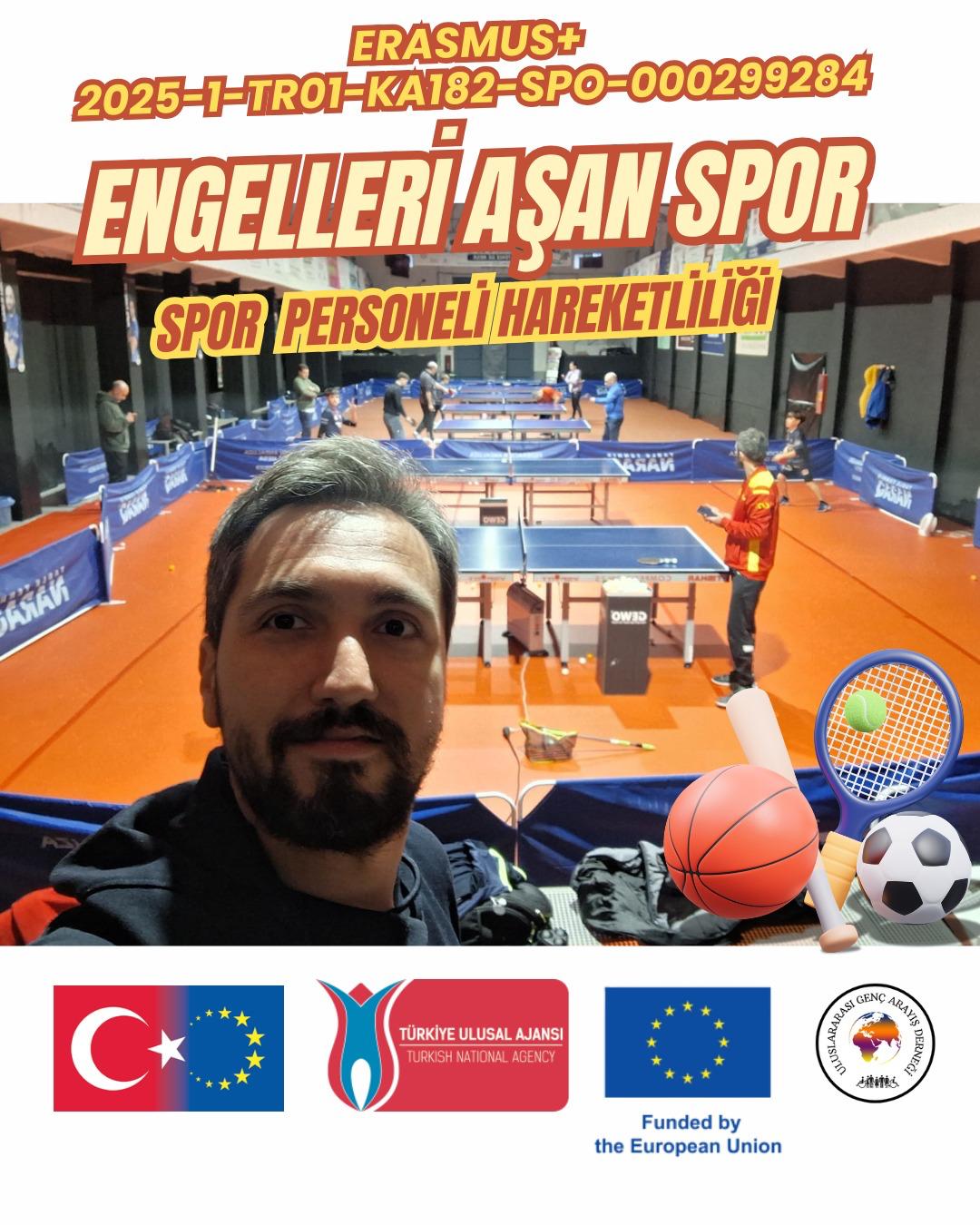 Engelleri Aşan Spor Projemiz Kapsamında İspanya’da Hazırlık Ziyareti Gerçekleştirdik!