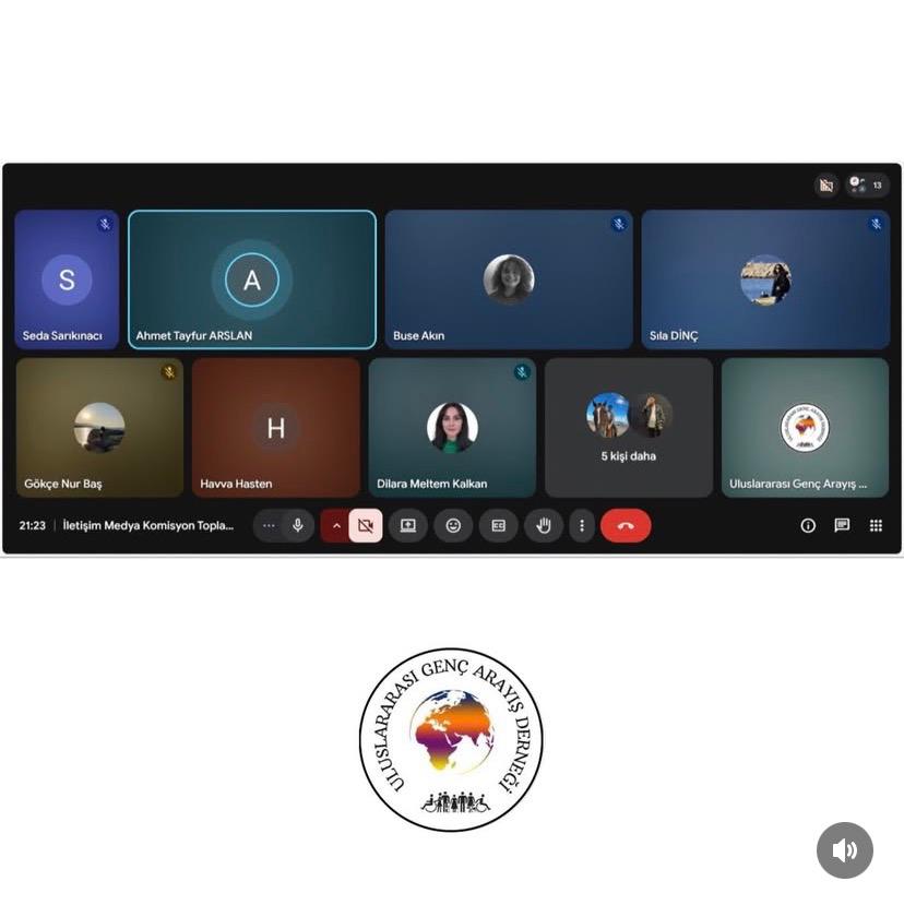 İletişim ve Medya Komisyonu Toplantımızı Gerçekleştirdik!