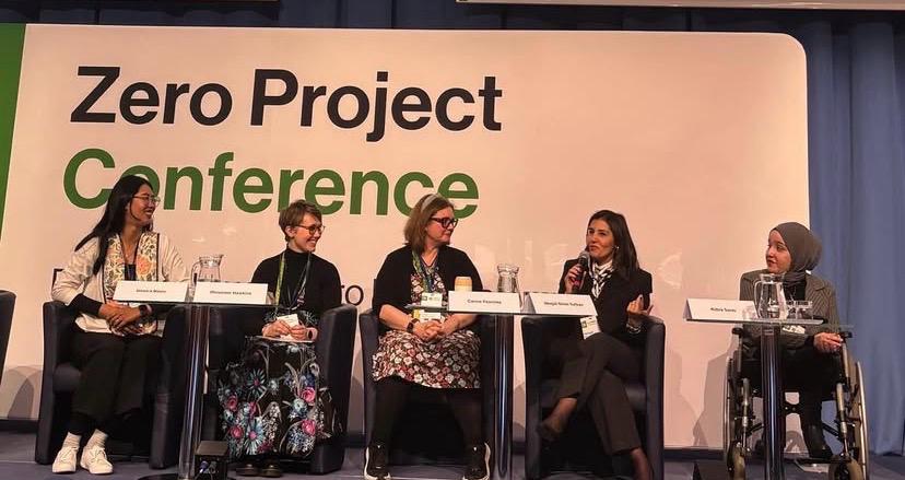 Derneğimizden Zero Project Konferansı’na Katılım Sağlandı!