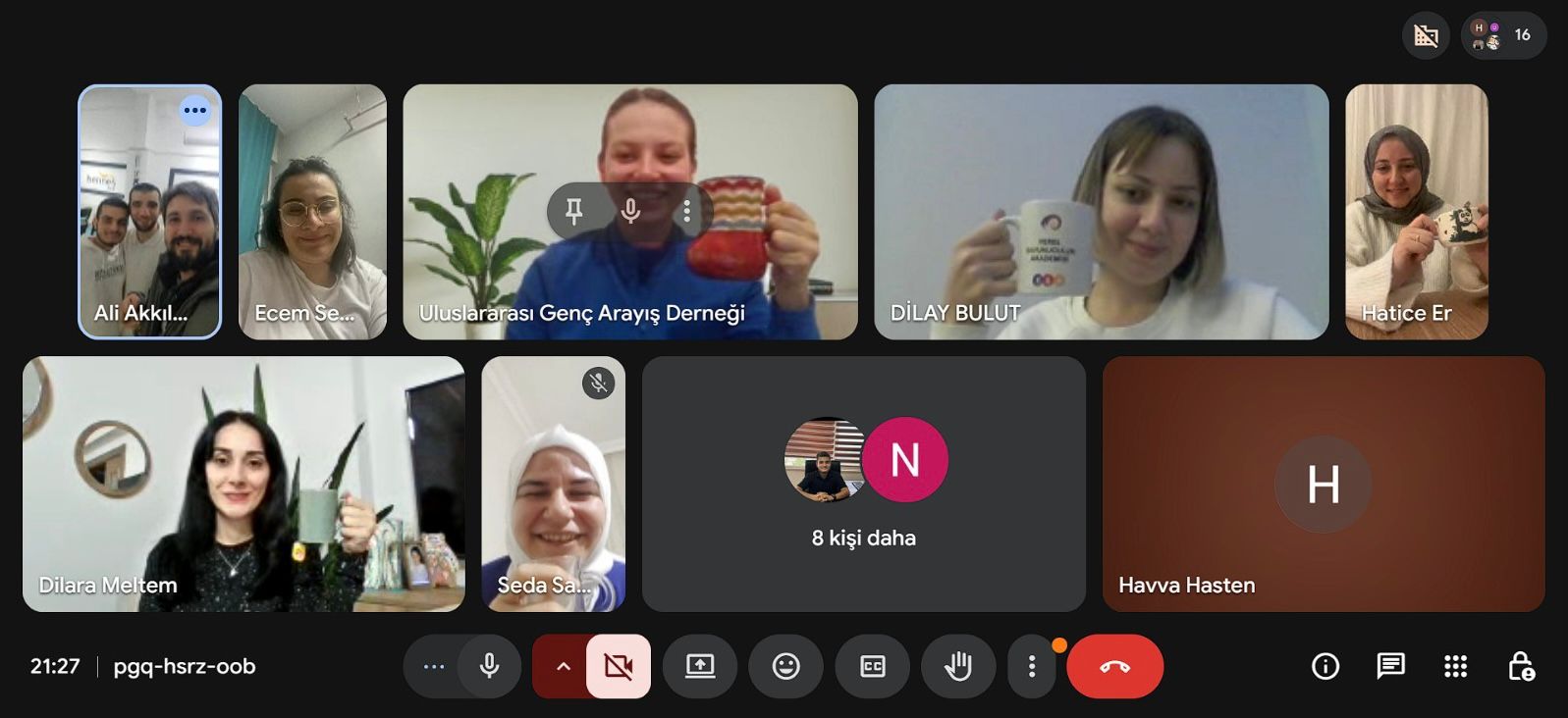 Çay & Kahve Sohbeti ile Gönüllülerimizle Bir Araya Geldik!