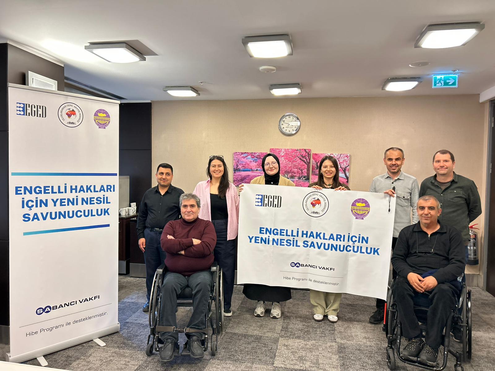 Engelli Hakları İçin Yeni Nesil Savunuculuk Projemiz Kapsamında İlk Adım!