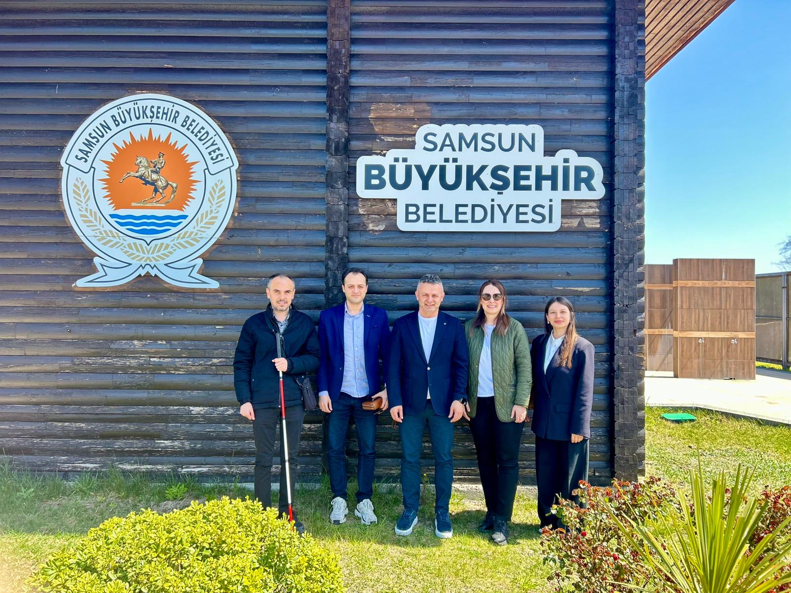 Samsun Engelli Hizmetleri Şube Müdürlüğü’ne Ziyaret gerçekleştirdik!