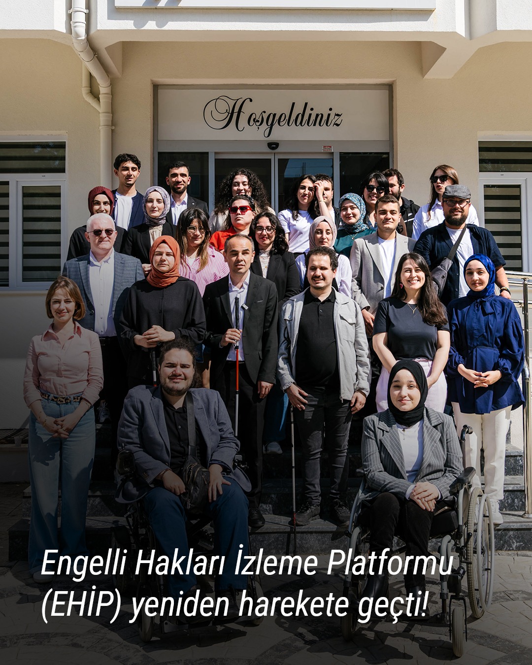 Engelli Hakları İzleme Platformu harekete geçti!