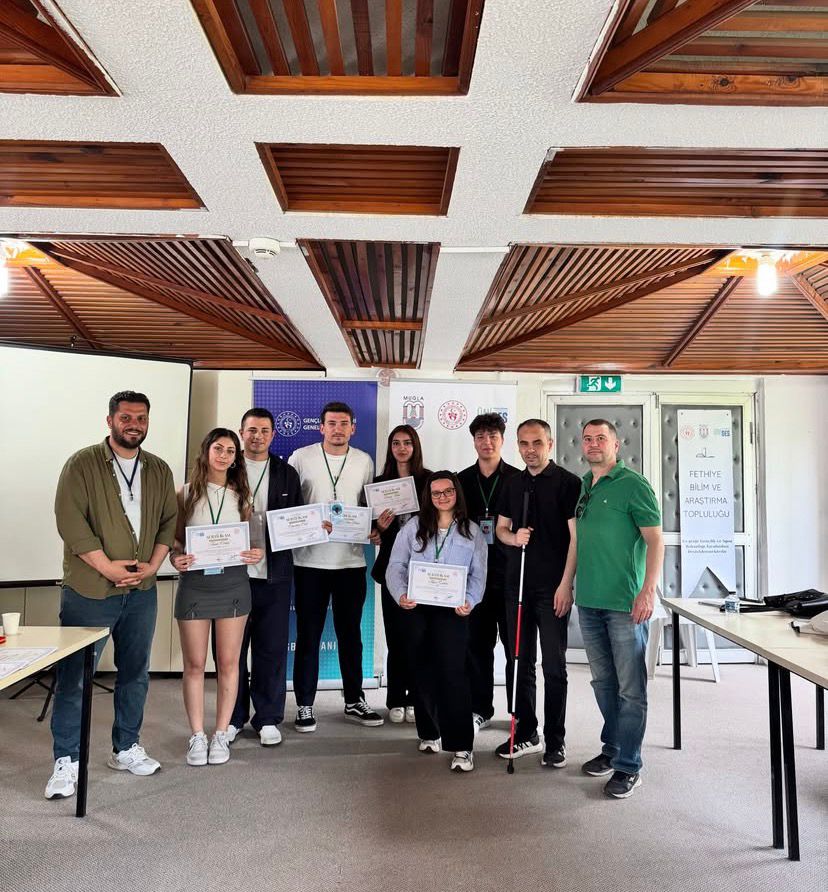 Uluslararası Gençlik Çalışmaları Kapsamında Erasmus+ Gençlik Projeleri Ve Yurtdışı Fırsatlarına Yönelik Kapasite Geliştirme Programını Gerçekleştirdik!