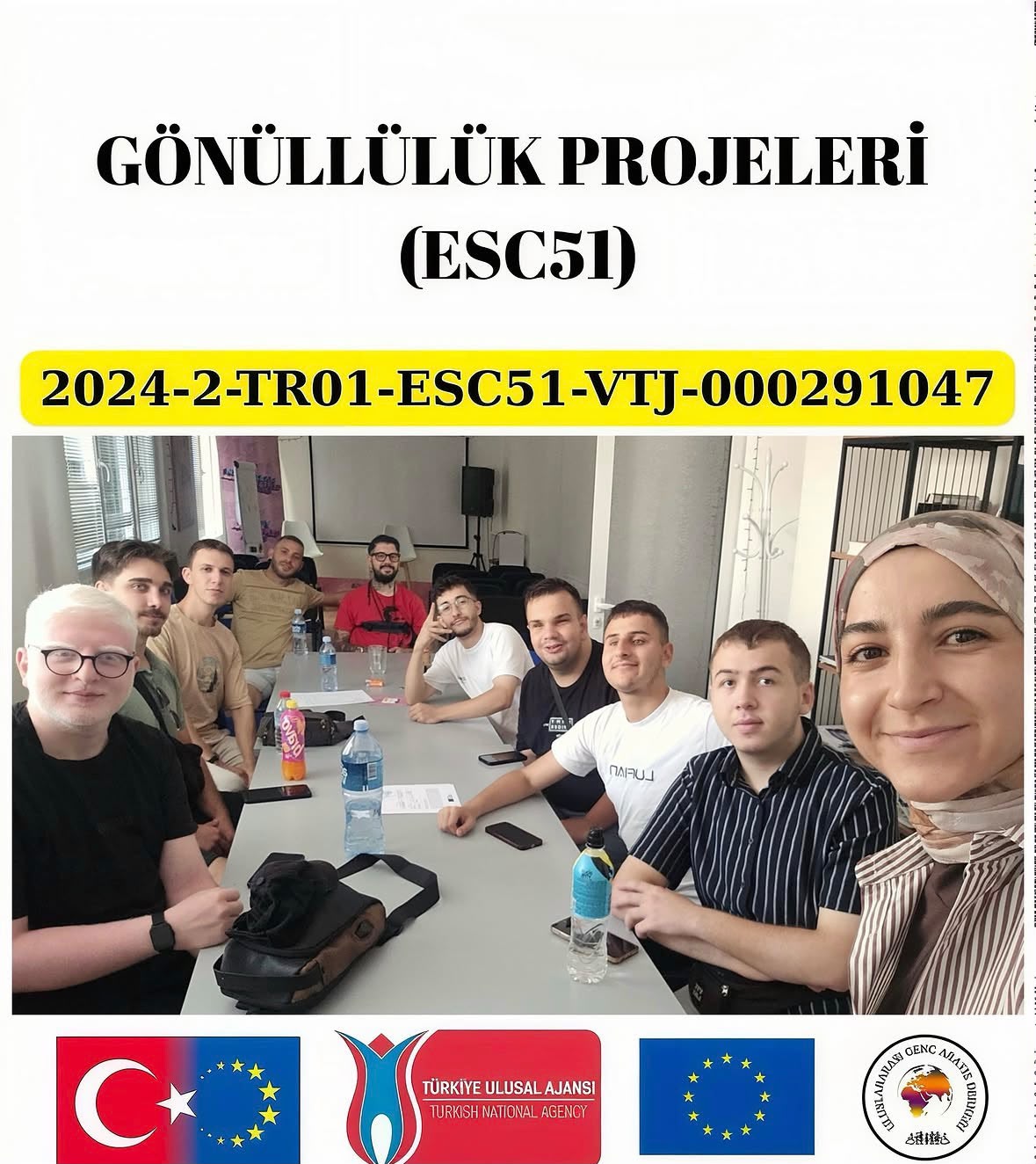 ESC Projesi ile Gönüllüler Kuzey Makedonya’da!