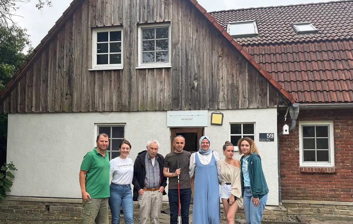 Erasmus+ KA210 Edu4All Projesi Açılış Toplantısına Katıldık!