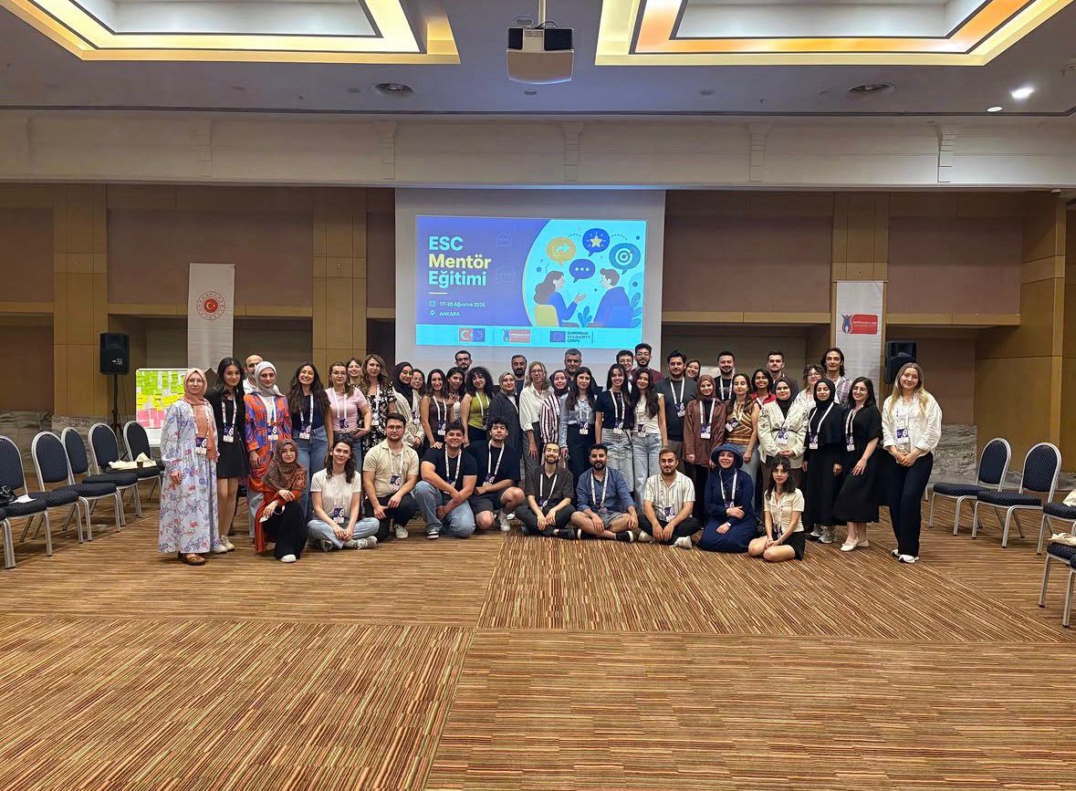 ESC Mentör Eğitimi Programına Katılım Sağladık!