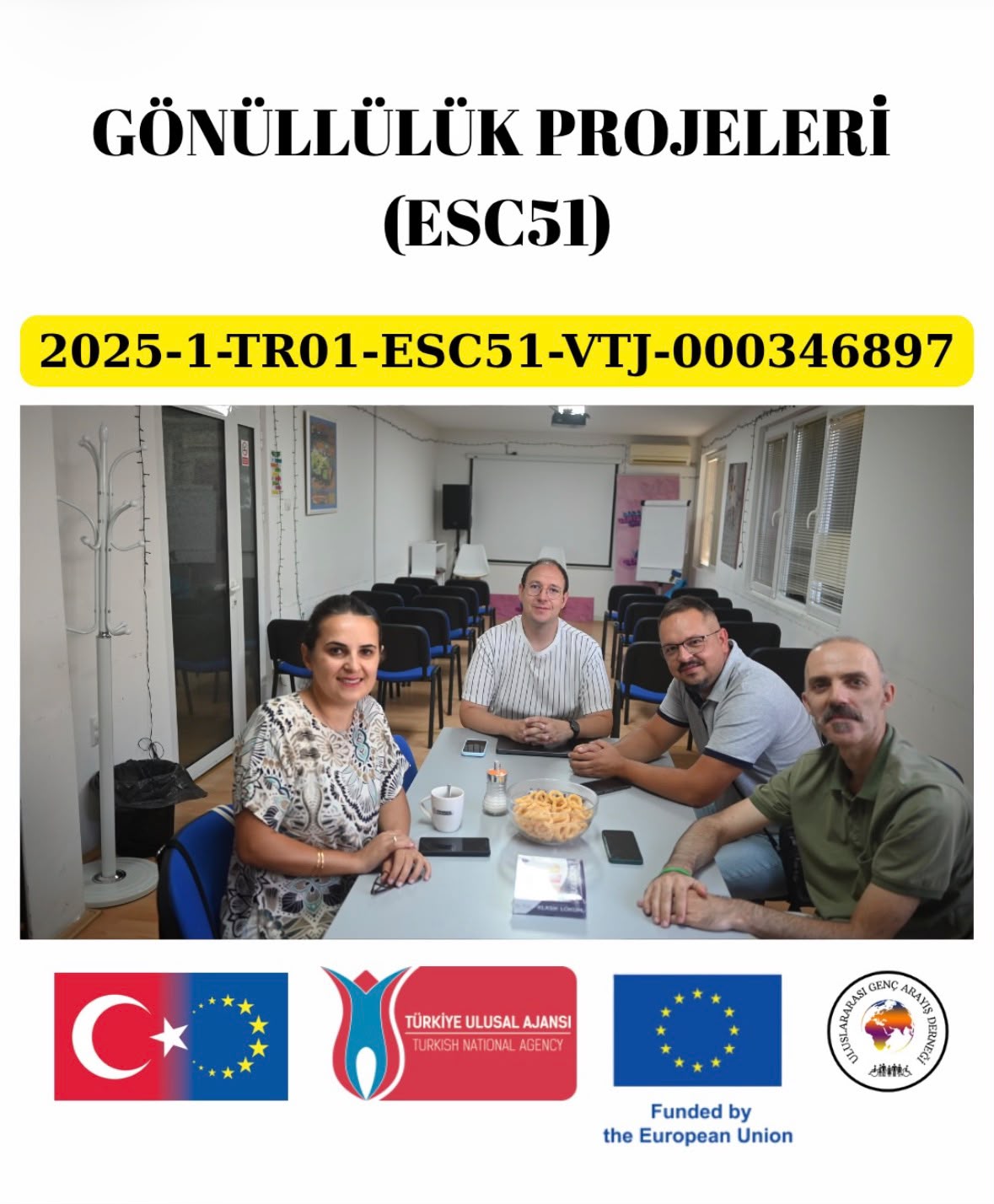 Kuzey Makedonya’daki ev sahibi kuruluşumuza ön hazırlık ziyareti gerçekleştirdik!