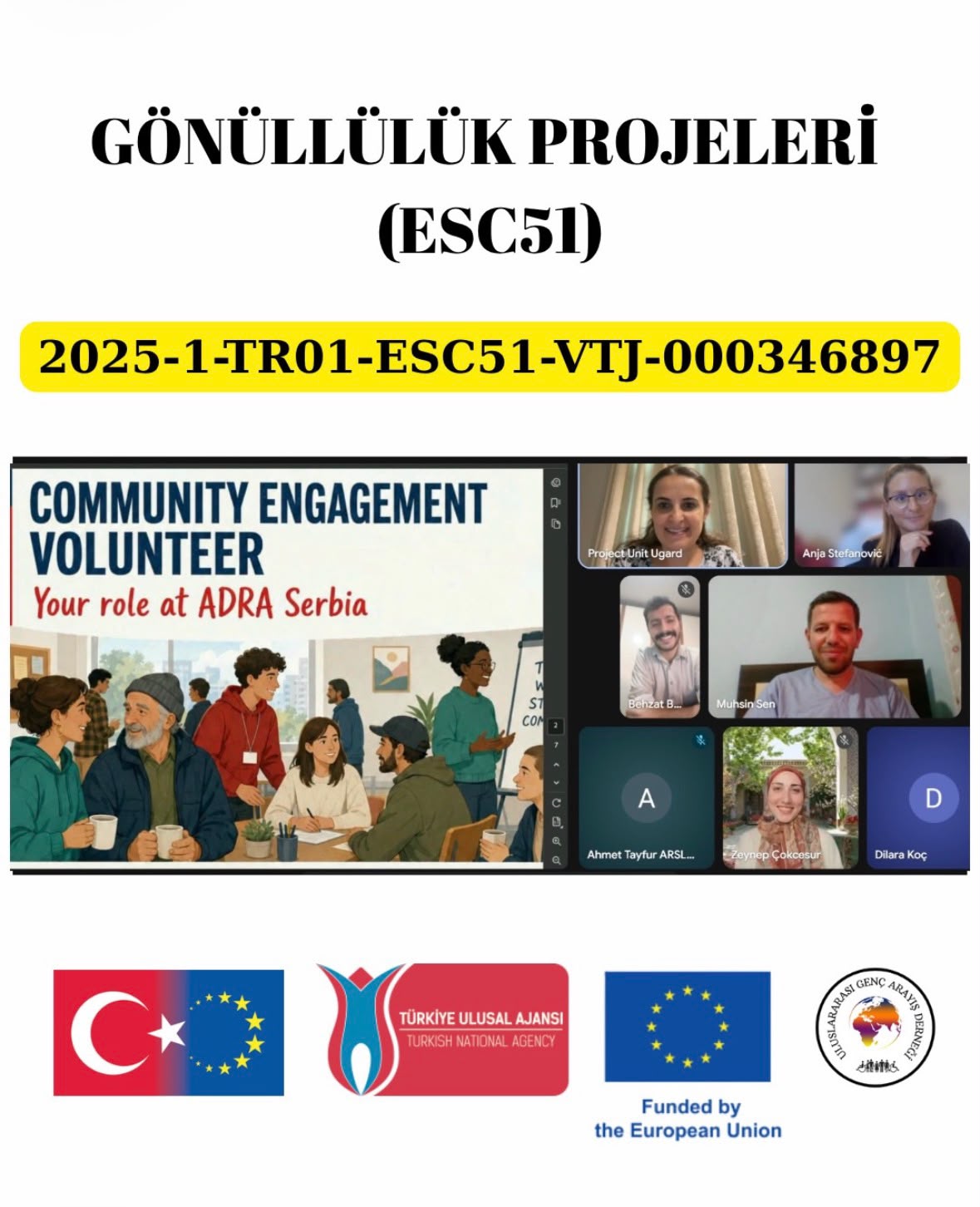 Sırbistan’da Uzun Dönem Gönüllülük Öncesi Hazırlık Toplantımızı Gerçekleştirdik!
